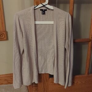 H&M Women's Light Beige Cardigan